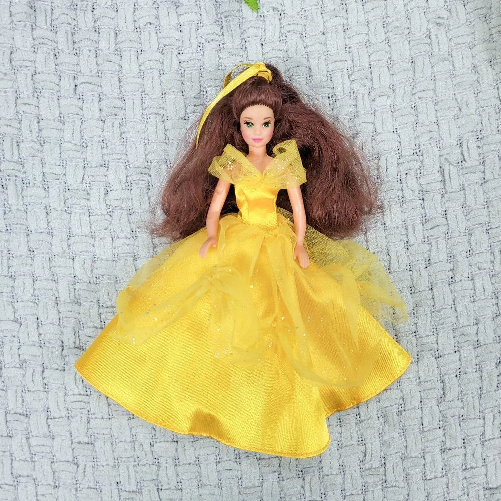 Mix 'n Match 3/$24 Vintage Disney Princess Belle Mini Doll Beauty and the Beast
